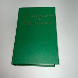 Green Holy Scriptures Book